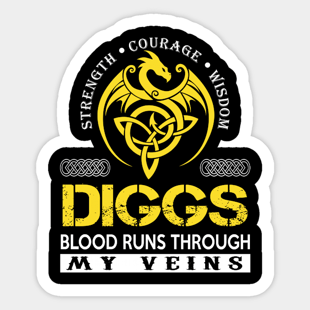 DIGGS Sticker by isaiaserwin